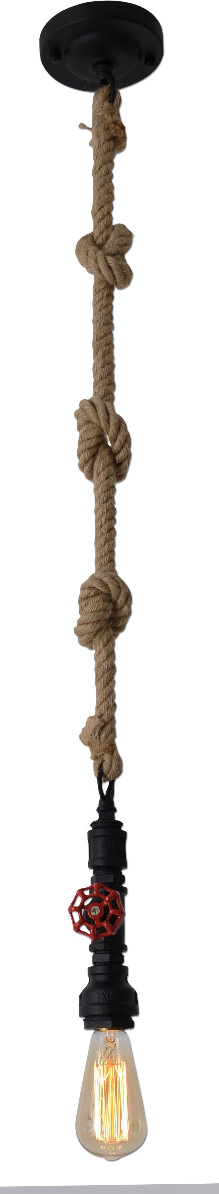 näve LED Pendelleuchte Vintage, LED wechselbar, Warmweiß, LED Hängelampe, LED Hängeleuchte. Reduzierter Preis € 64,28. Unverbindliche Preisempfehlung € 100,95