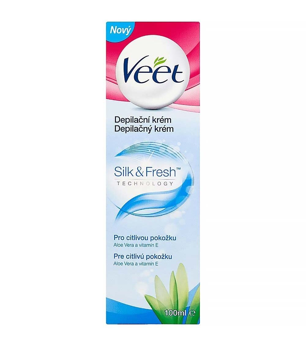 Veet Enthaarungscreme Veet Silk & Fresh Minima Enthaarungscreme