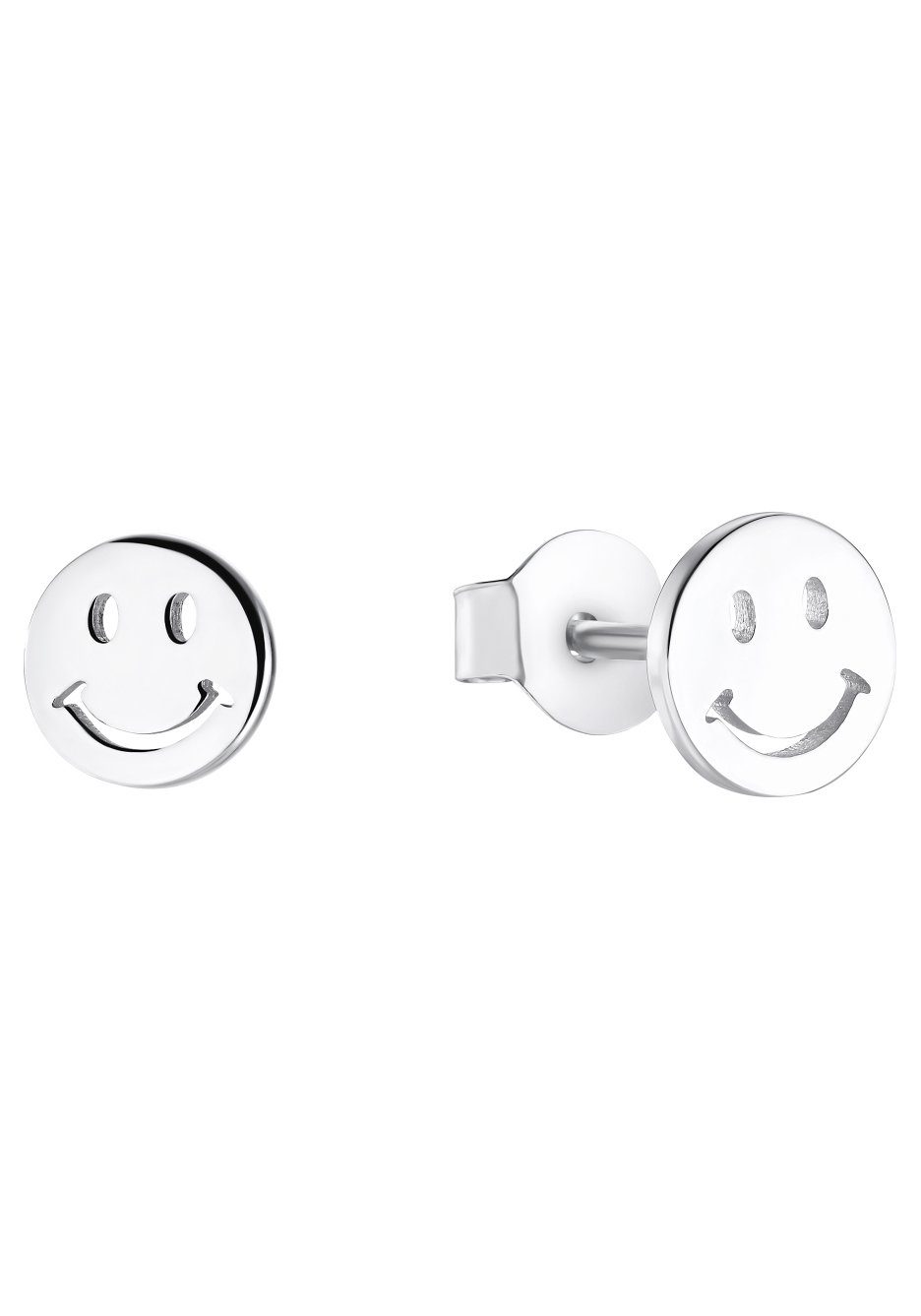 s.Oliver Junior Paar Ohrstecker Smiley