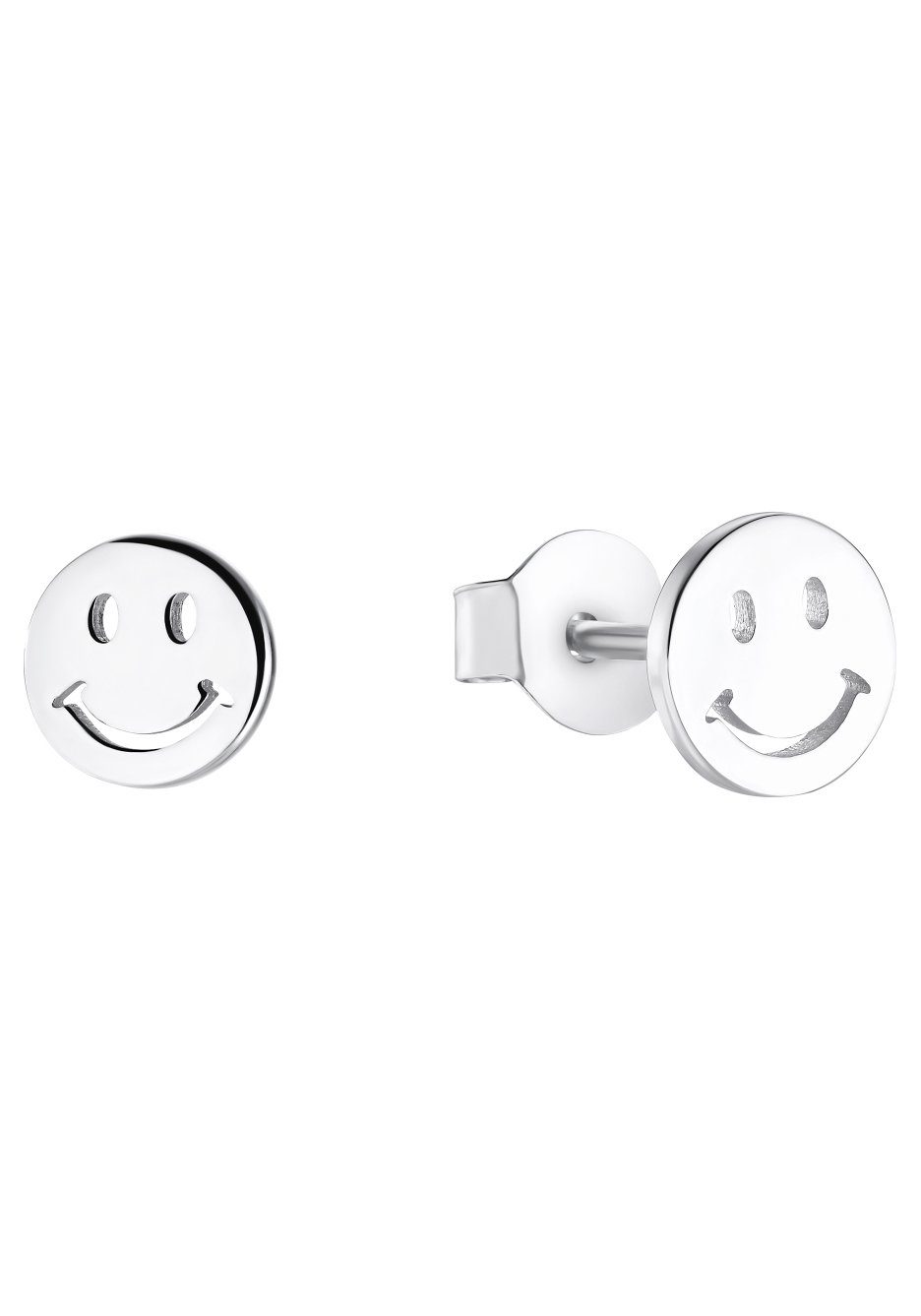 s.Oliver Junior Paar Ohrstecker Smiley, 2034162 | Ohrstecker