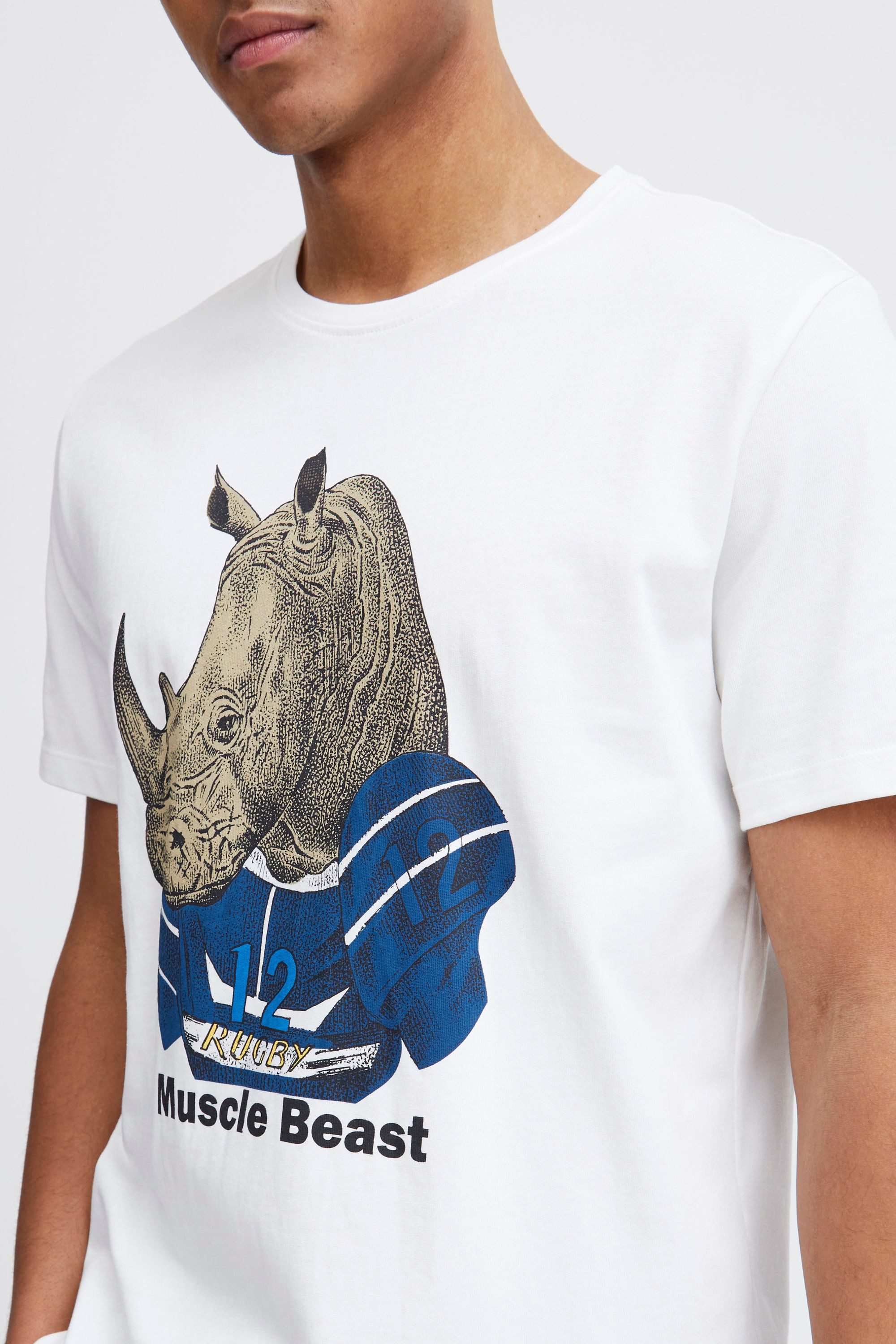 Blend T-Shirt BHTee (1-tlg) Lässiges T-Shirt mit Print