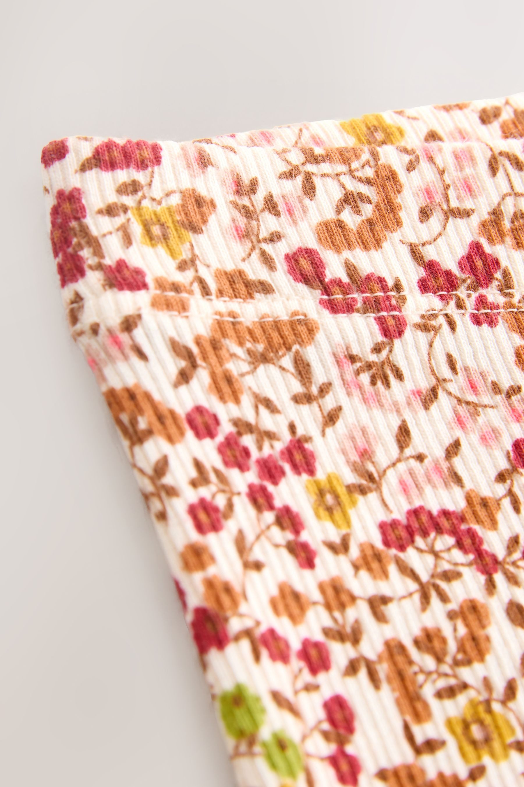 Next Strickleggings Gerippte Leggings (1-tlg)