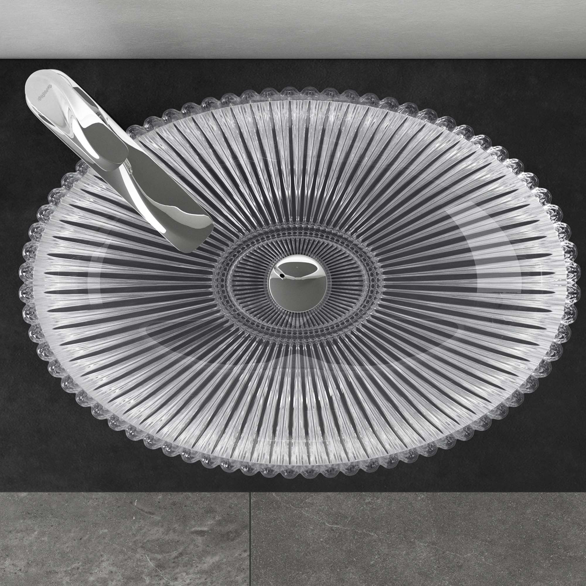 Mai & Mai Aufsatzwaschbecken Glaswaschbecken Glas Waschplatz Handwaschbecke günstig online kaufen