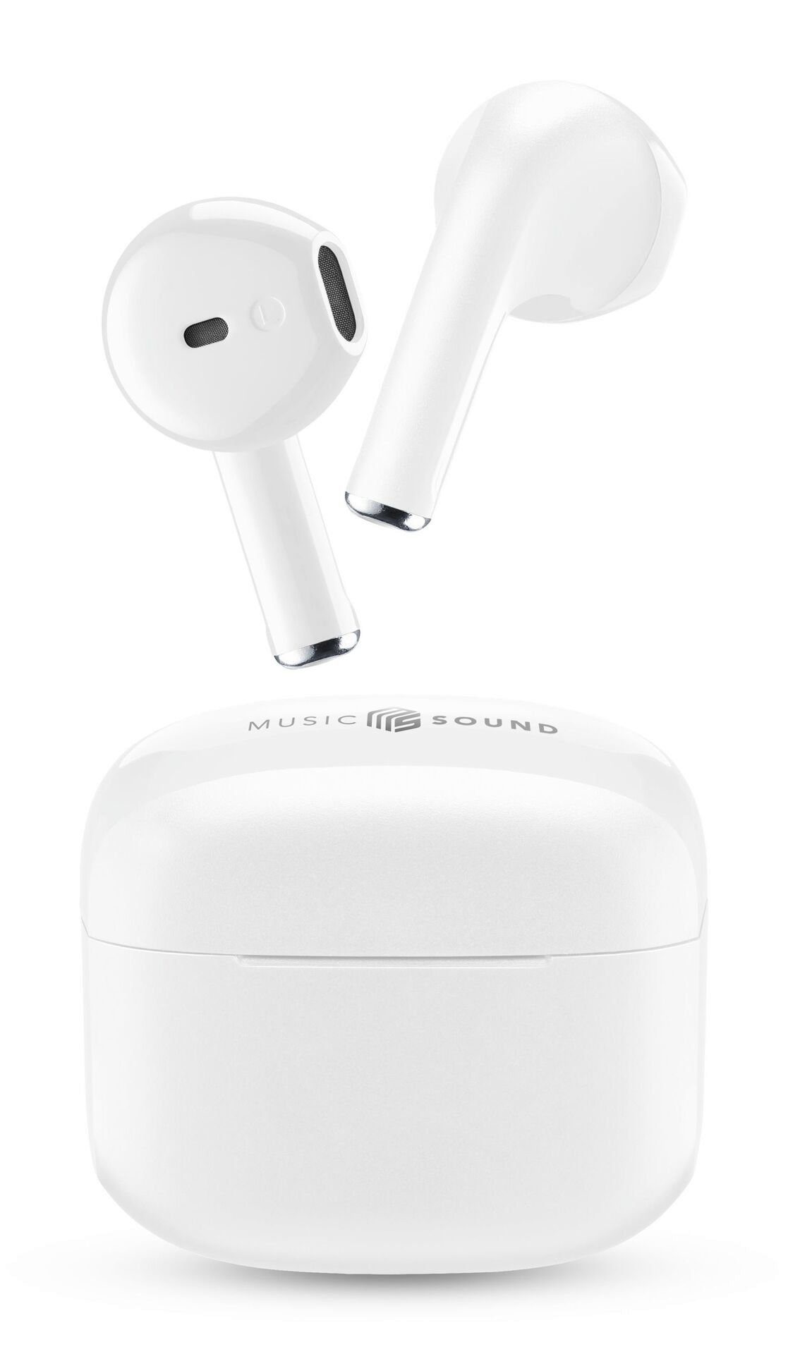 Cellularline SWAG BT Kopfhörer MS wireless In-Ear-Kopfhörer, Bluetooth In-Ear  Kopfhörer für kabellose Musikwiedergabe