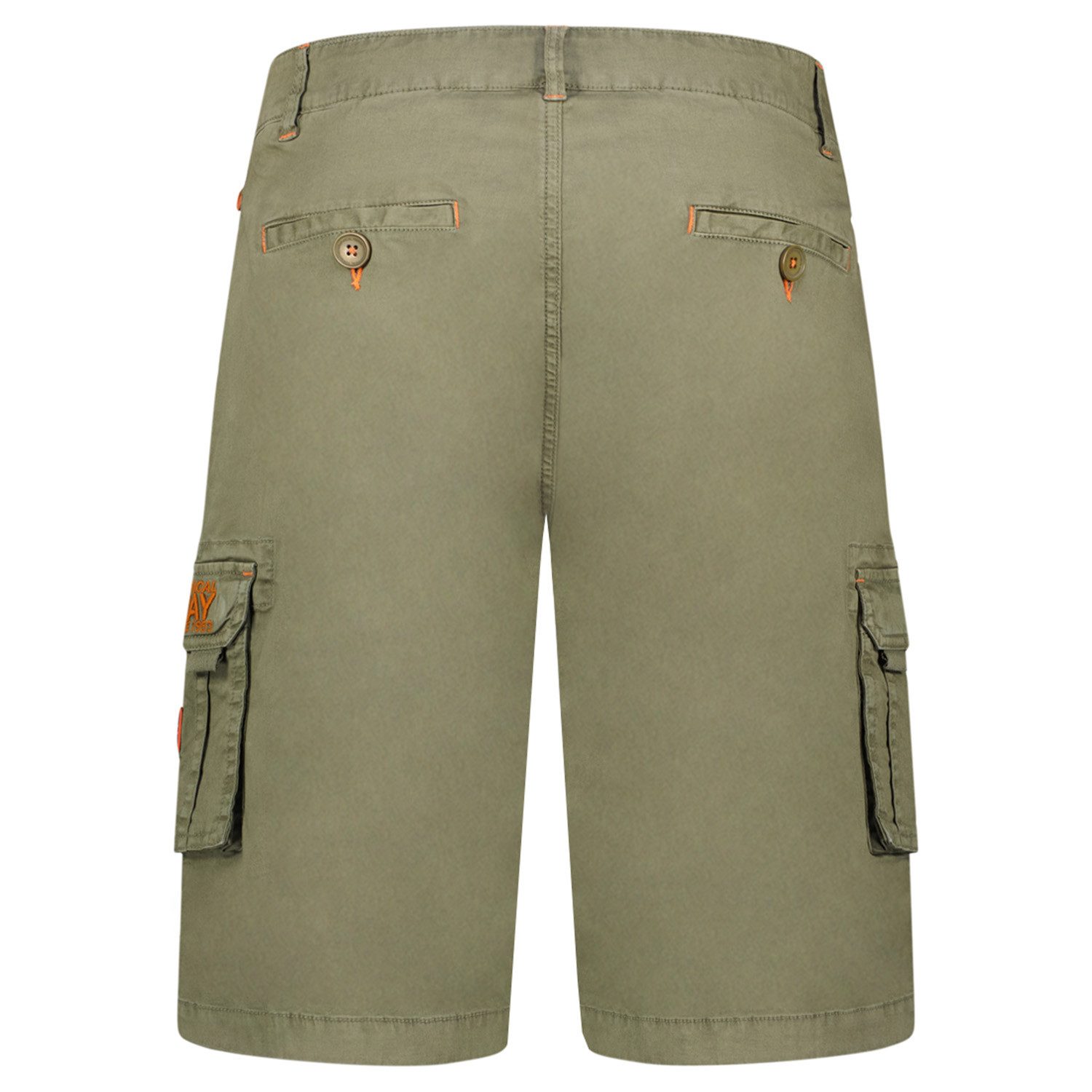 Geographical Norway Cargoshorts kurze Hose aus günstig online kaufen