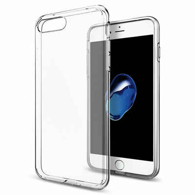 CoverKingz Handyhülle Hülle für Apple iPhone 7 Plus/8 Plus Handyhülle Silikon Cover