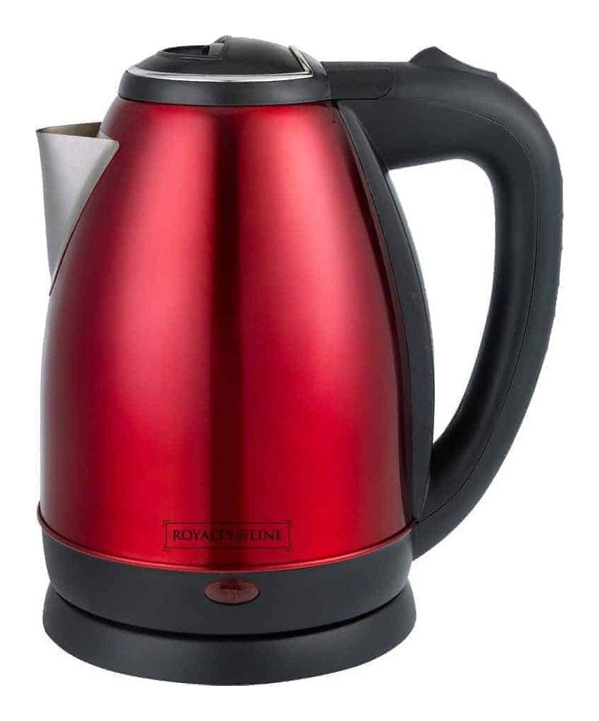 Royalty Line Wasserkocher Edelstahl Wasserkocher Teekocher 1,7L 1500W Royalty Line RL-SSK1.7L, 1500,00 W