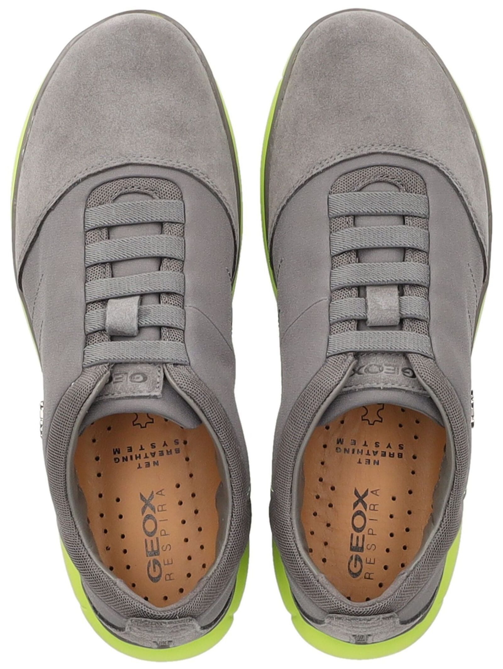 Geox Sneaker Leder/Mesh . Sneaker (1-tlg)