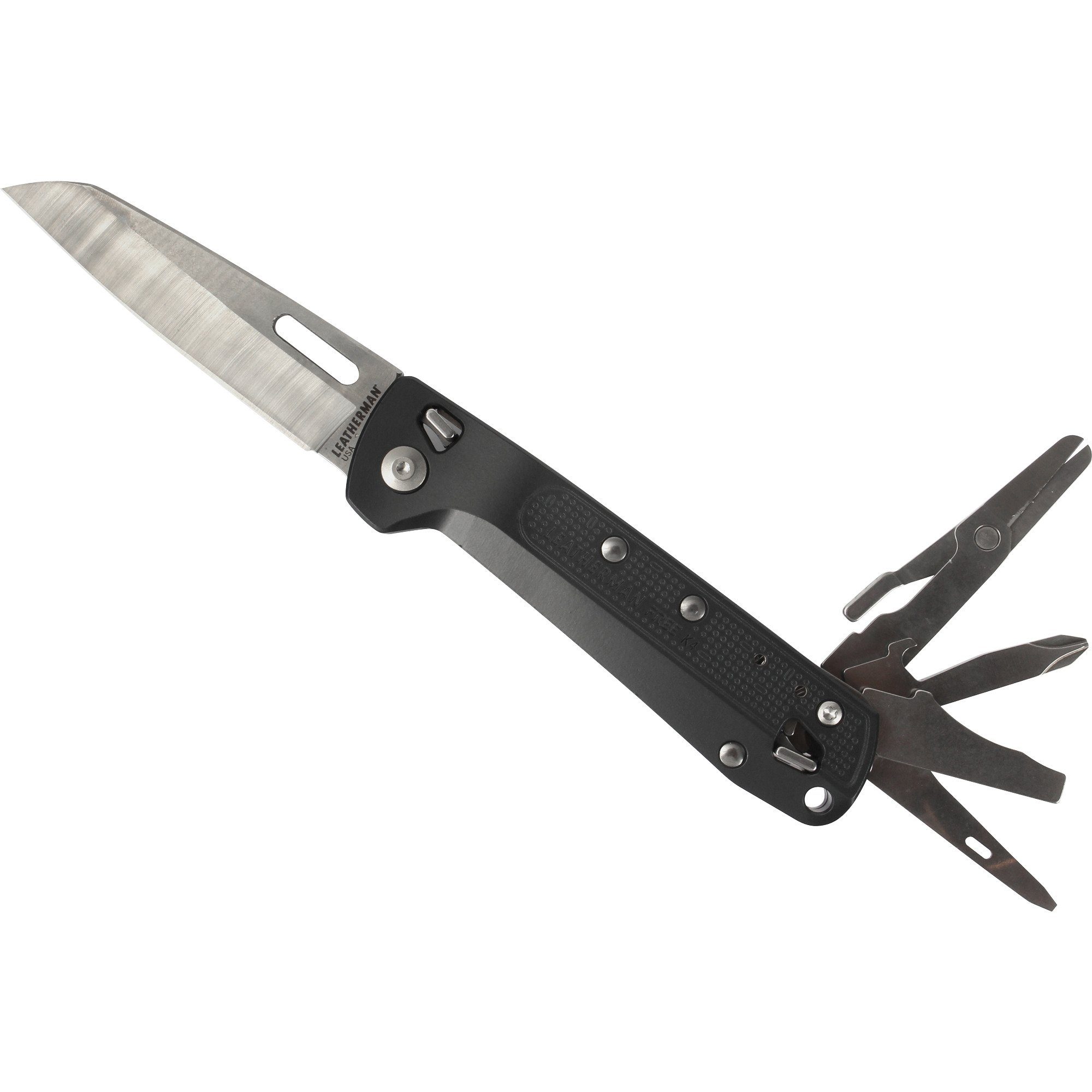 Multitool Leatherman Multitool FREE K4, (9 Tools)