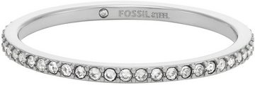 Fossil Fingerring JEWELRY, JF04686710, JF04687040, mit Glasstein