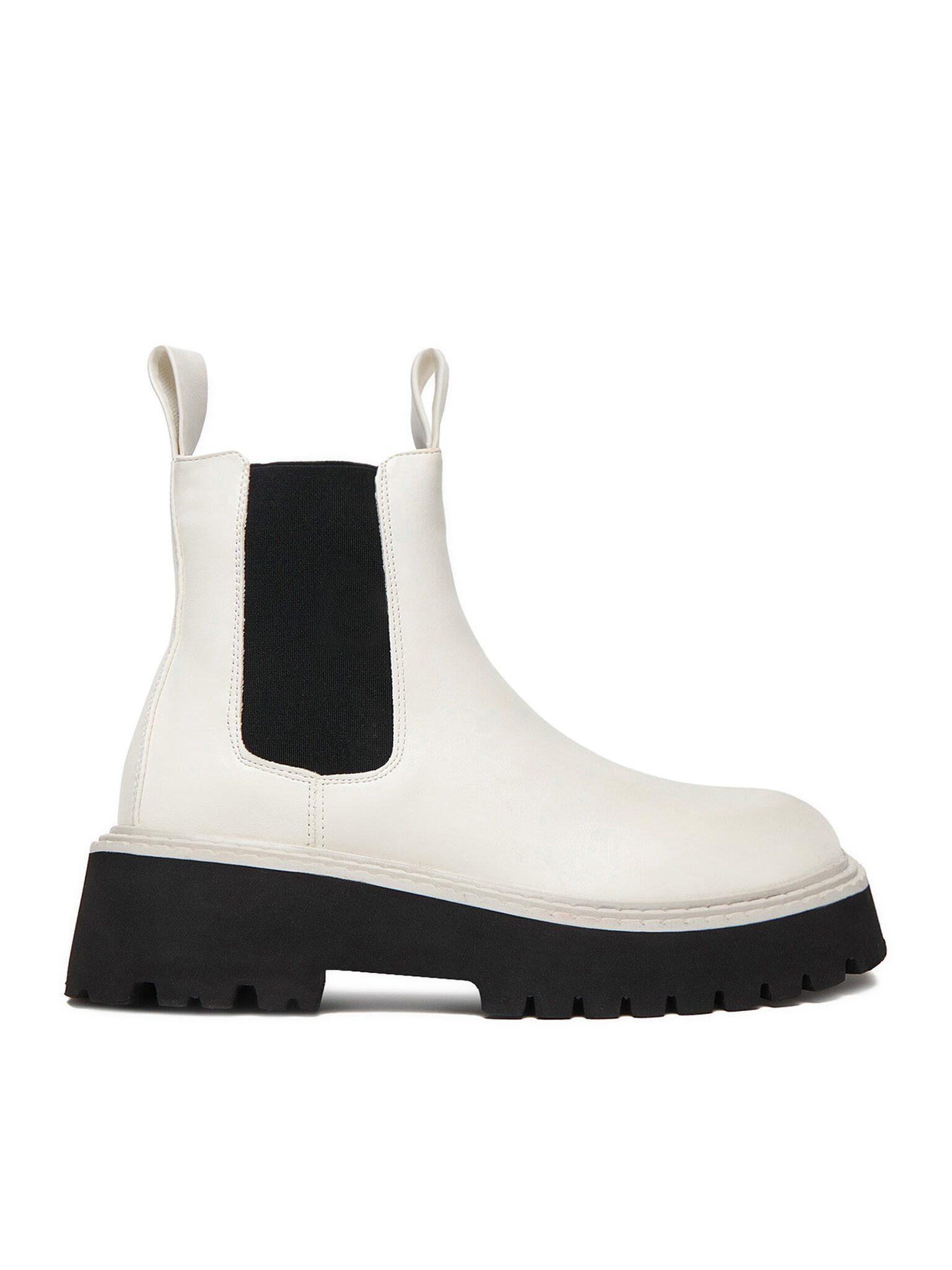 DeeZee Deezee Damen Chelsea Boots Weiß 88167 Chelseaboots