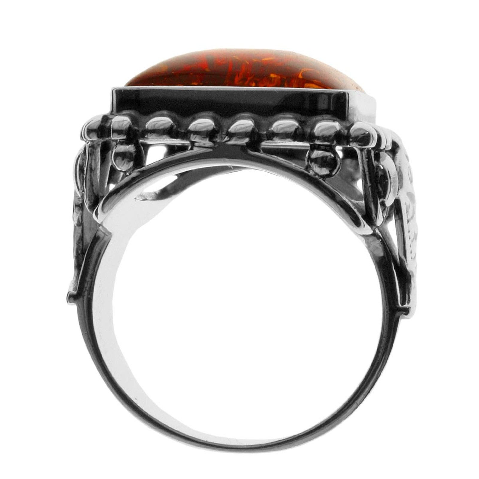 OSTSEE-SCHMUCK Fingerring Ostsee-Schmuck Ring Fischland 18x15 mm Ring Fischland 18x15 mm (1-tlg)