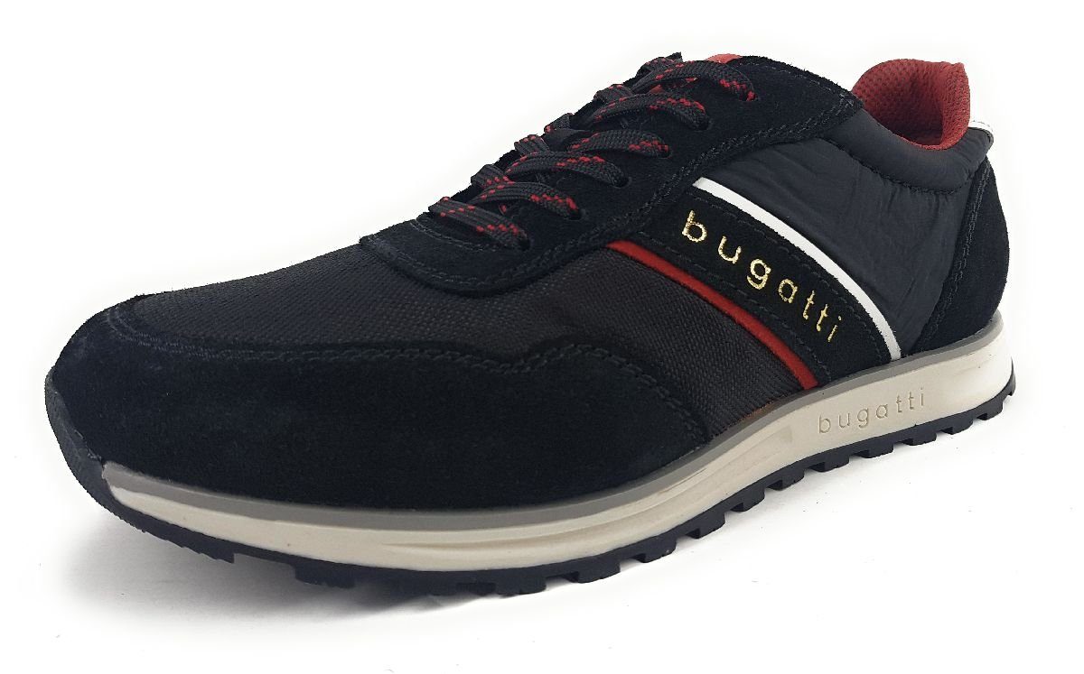 bugatti Sneaker Schnürschuh