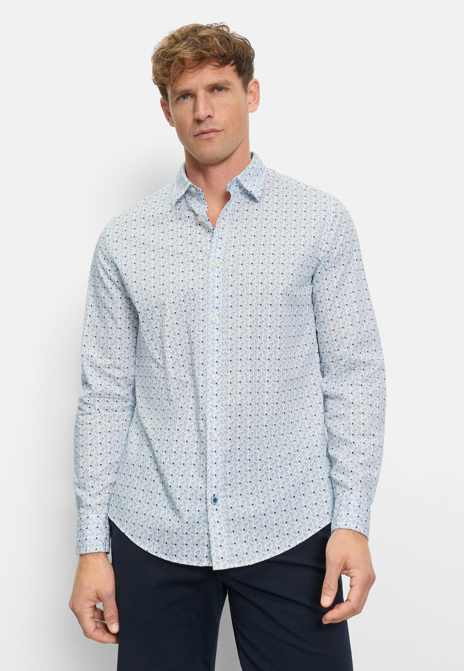 Langarmhemd OLYMP Casual, regular fit, Kent