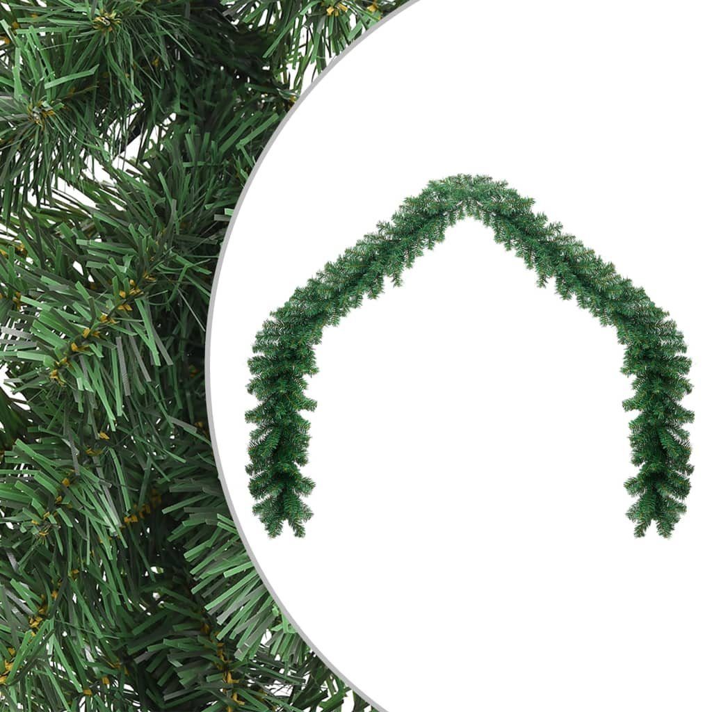 furnicato Weihnachtsbaumkugel Weihnachtsgirlande PVC 10 m