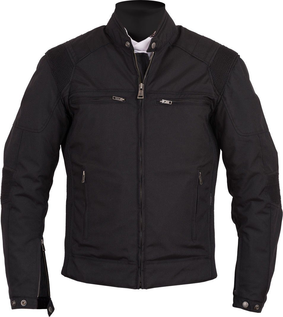 Helstons Motorradjacke Trust Tissu Jacke Rückenprotektor enthalten