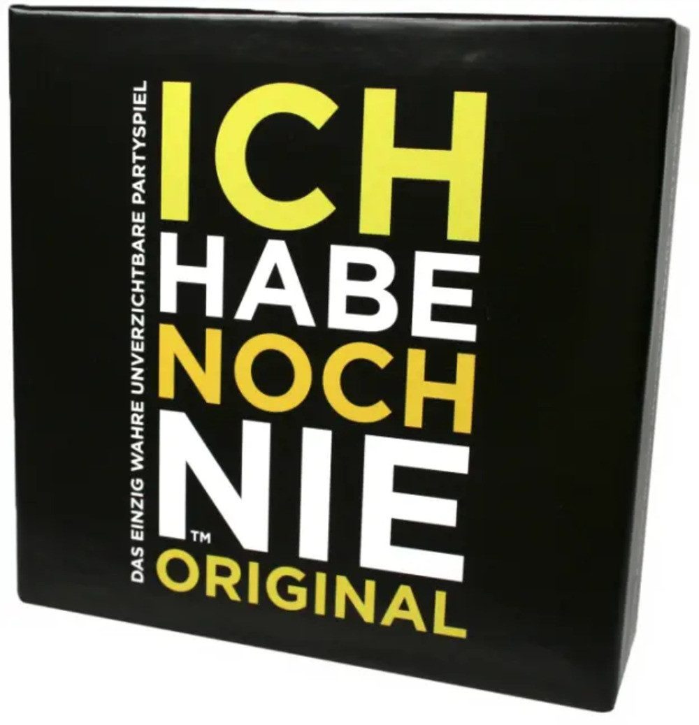 Spiel Ich Habe Noch Nie, Original (Spiel)