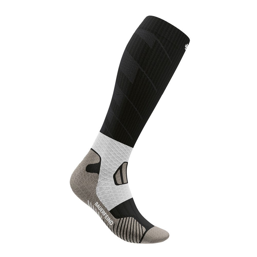 Bauerfeind Kompressionsstrümpfe Trail Run Compression Socks mit Kompression, wärmende Wirkung, elastische Passform