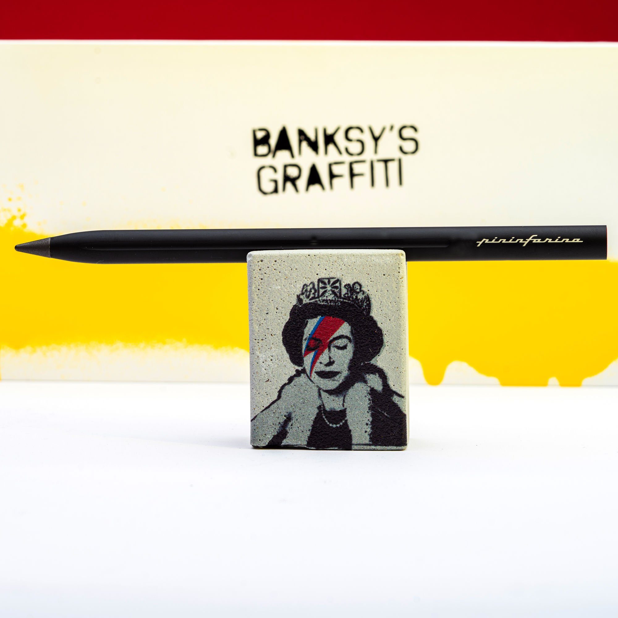 Pininfarina Pencil Bleistift Bleistift Flower, Grafeex Banksy Set) Smart Pininfarina Rot Collection (kein
