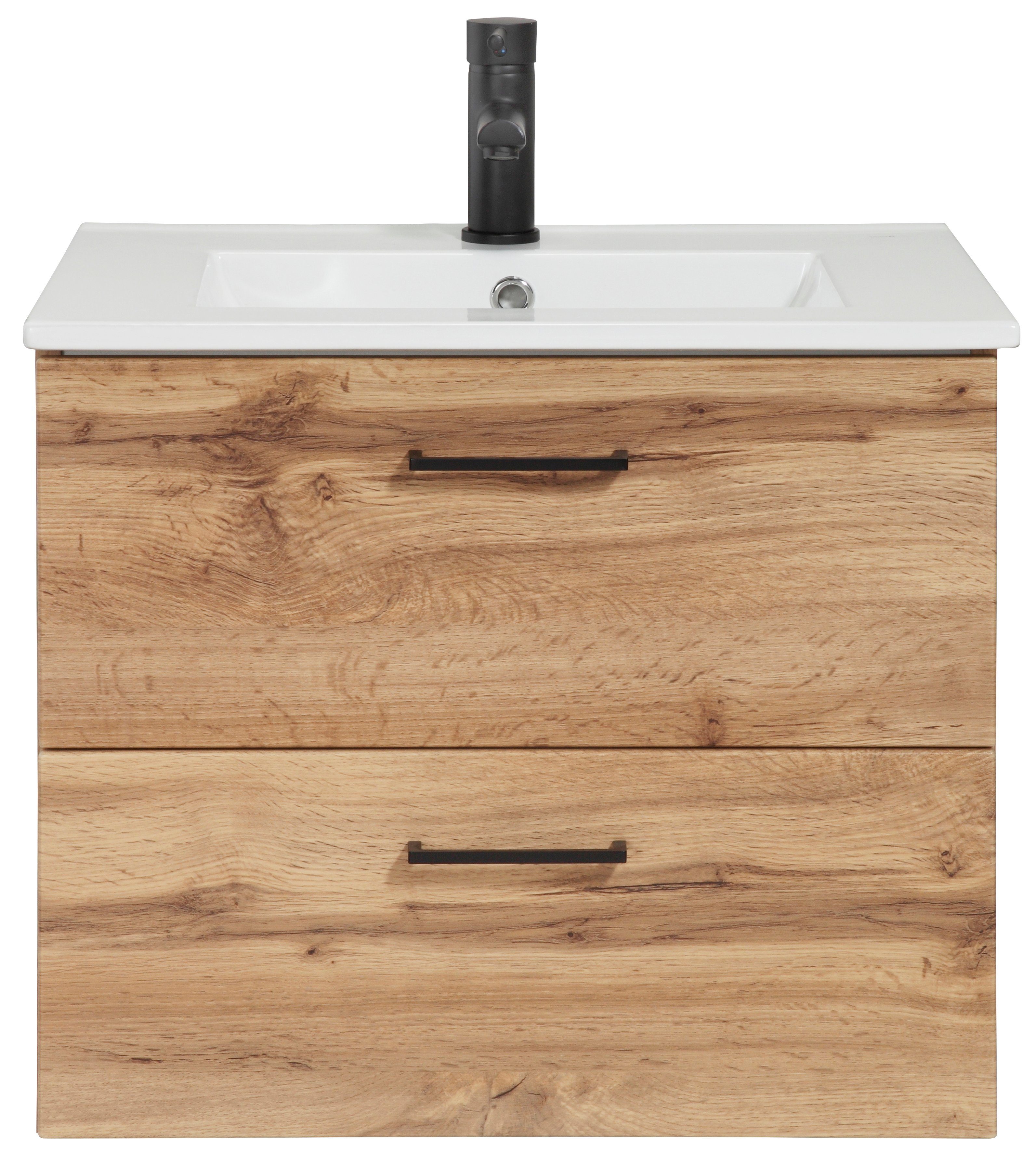 welltime Waschtisch Trento in verschiedenen Ausführungen inkl. Waschbecken, günstig online kaufen