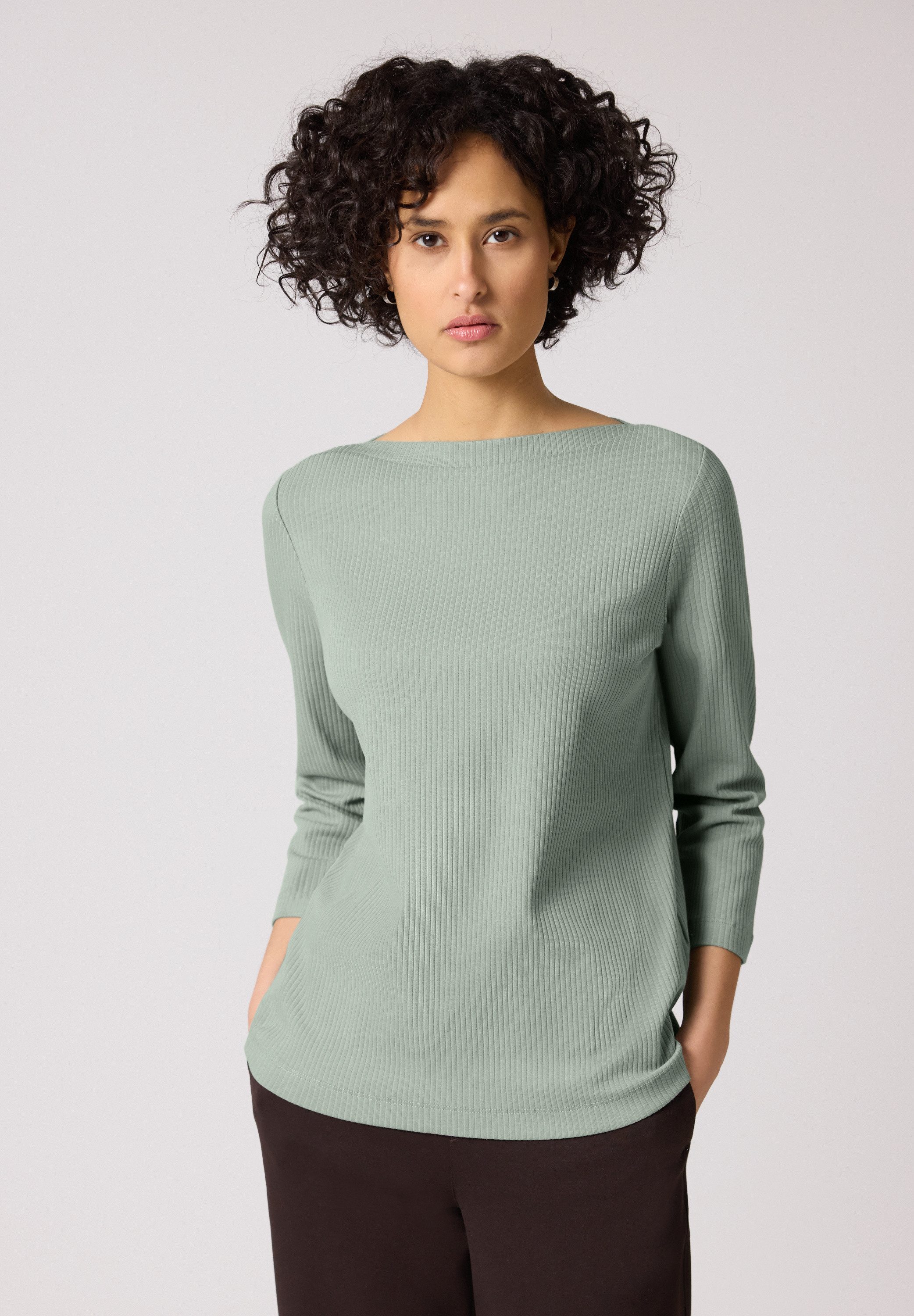 STREET ONE 3/4-Arm-Shirt Jersey günstig online kaufen