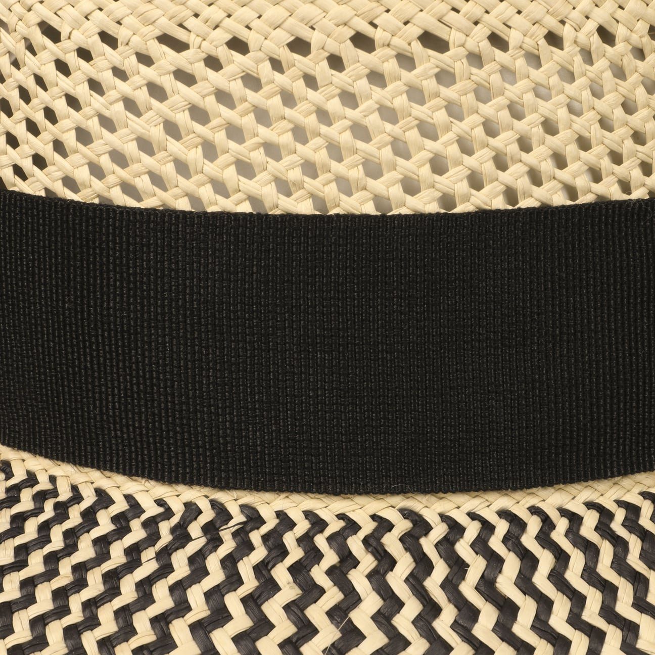 Lierys Sonnenhut (1-St) Herrenhut mit Ripsband, Made in Italy