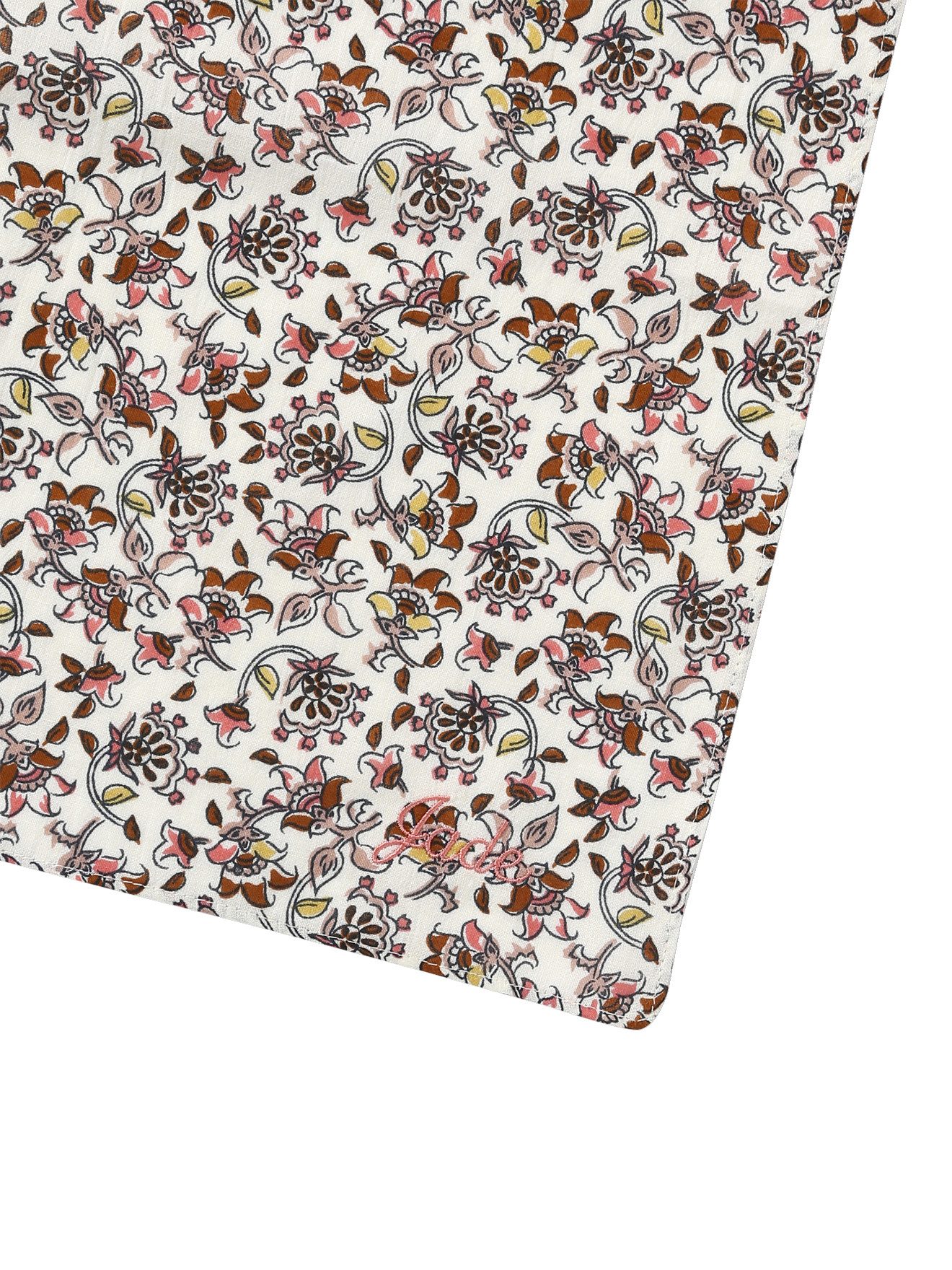 vertbaudet Halstuch Mädchen Baby Halstuch, Blumenmuster