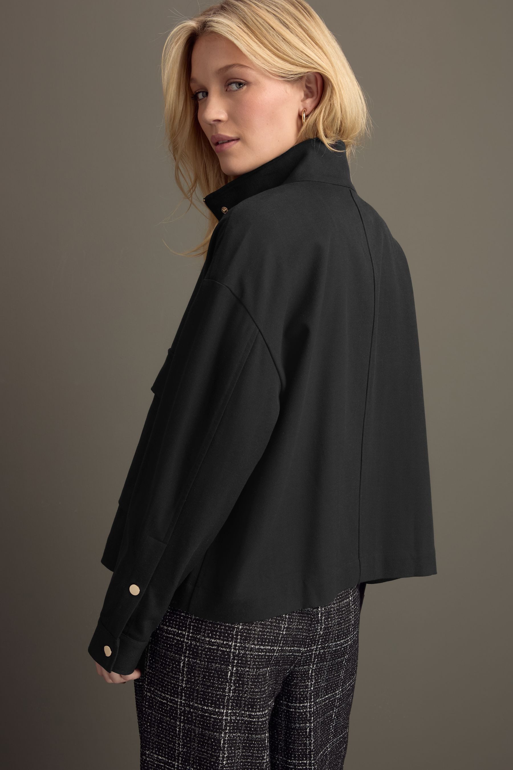 Next Bomberjacke Zweckmäßige Bomberjacke (1-St) günstig online kaufen