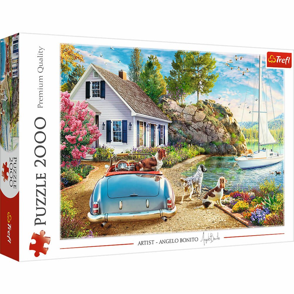 Puzzle Urlaubsparadies