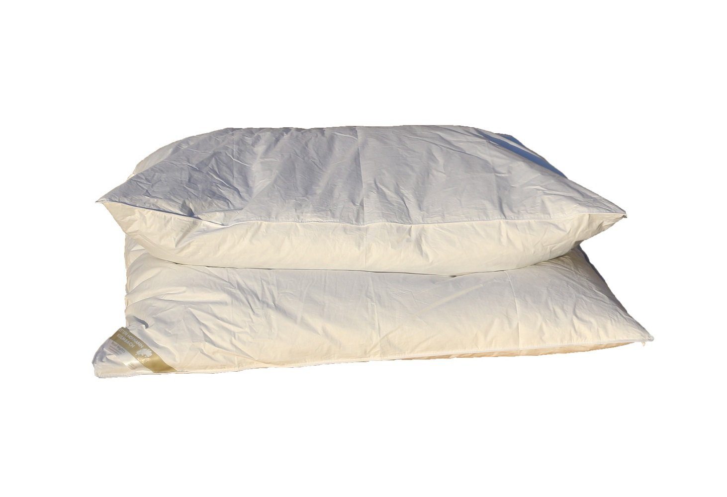 Betten Hofmann Daunenbettdecke Betten Hofmann Oberbett Schüttelbett Ballonbett 135x200cm 1750g 60%, Füllung: 60% Daunen, 40% Federn, Bezug: 100% Baumwolle, Winter Ballonbettdecke ohne Steppung, hypoallergen
