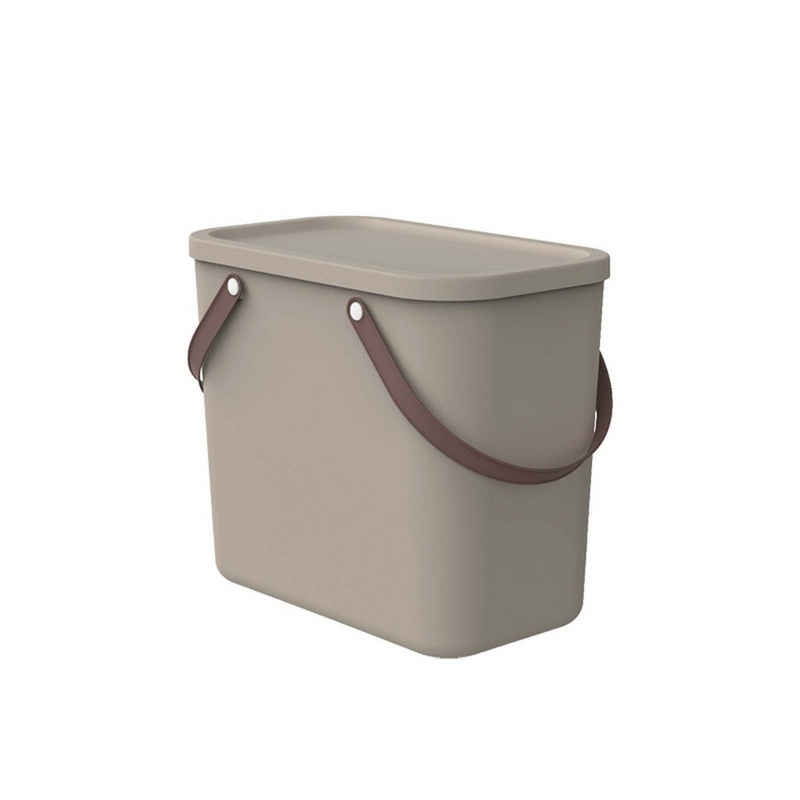 ROTHO Aufbewahrungsbox »Albula Aufbewahrungsbox 25l mit Deckel, Kunststoff (PP recycelt)«