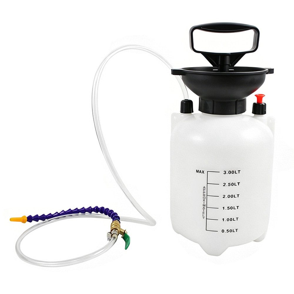 AFKSMILE Bremsscheiben-Richtwerkzeug 3L Pumpenwerkzeug Getriebeölpumpe Ölfüller, Transfer-Handpumpe, Schaltgetriebeflüssigkeitsfüllgerät, Tragbare Kfz-Flüssigkeitspumpe