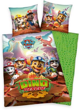 Kinderbettwäsche Paw Patrol, PAW PATROL, Renforcé, 2 teilig