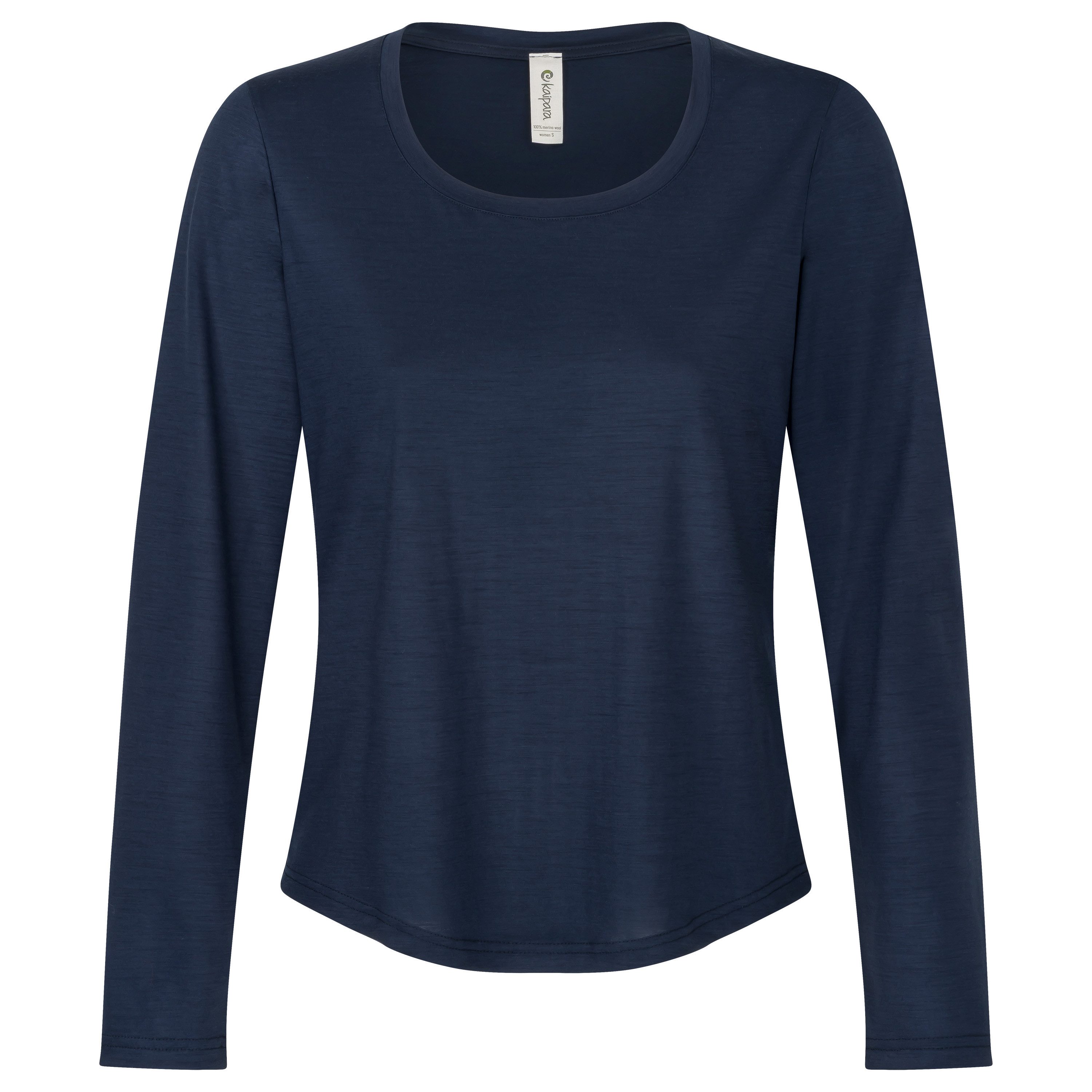 Longsleeve URBAN Merino Shirt Damen Kurzarm Regular 150 weiter Ausschnittt