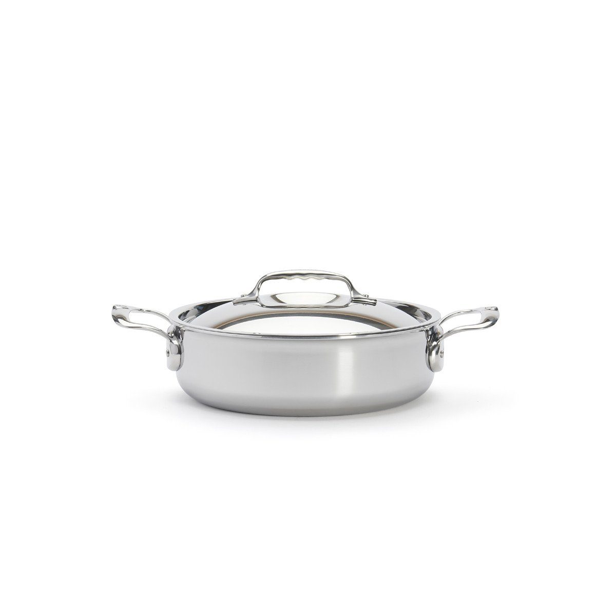 de Buyer Bräter Affinity, Bratentopf nieder 24 cm / 2,6 L -