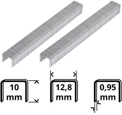 Güde Kompressor Güde Klammern für Drucklufttacker 10 mm 5000 Stück
