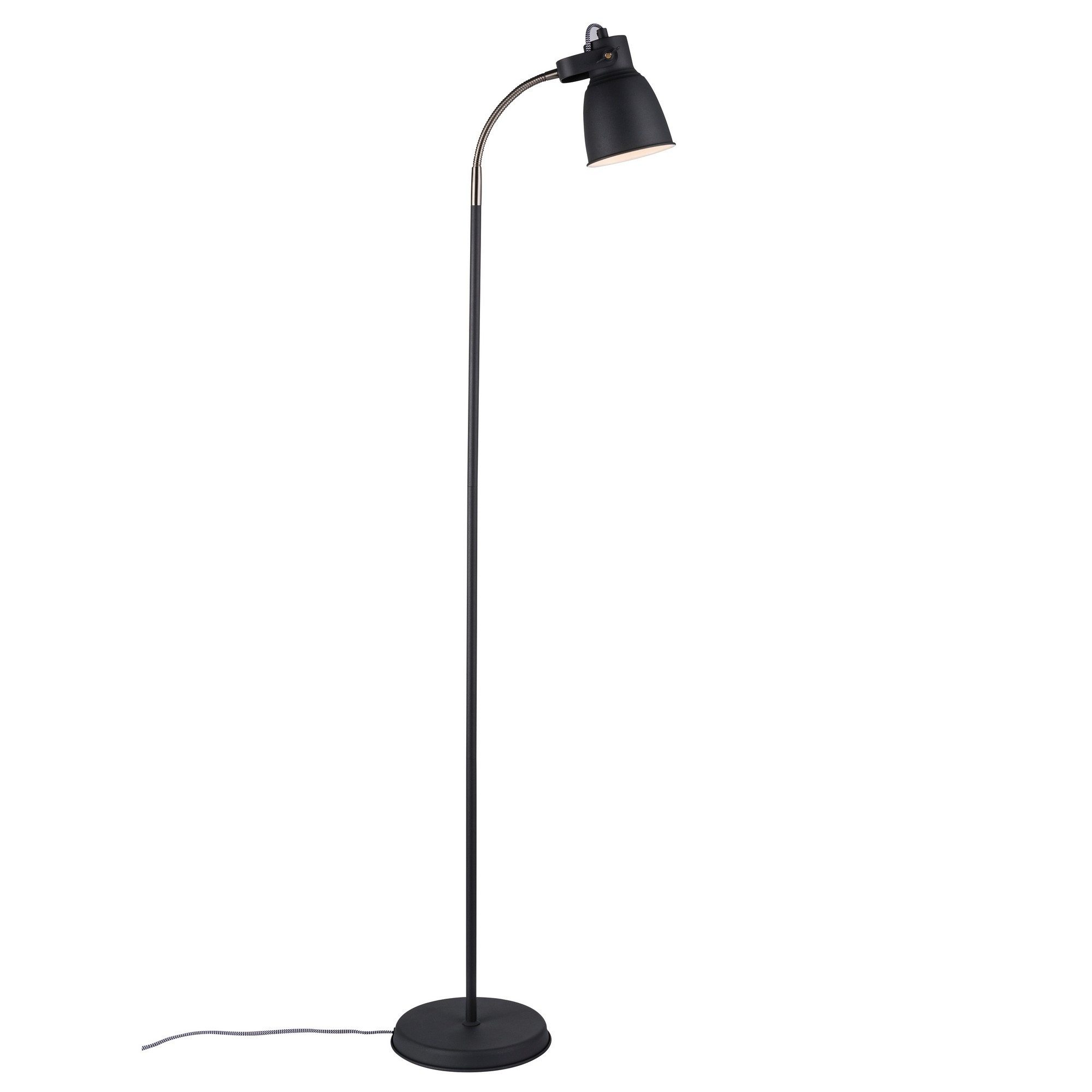Stehlampe Adrian Stehleuchte Standlampe schwarz