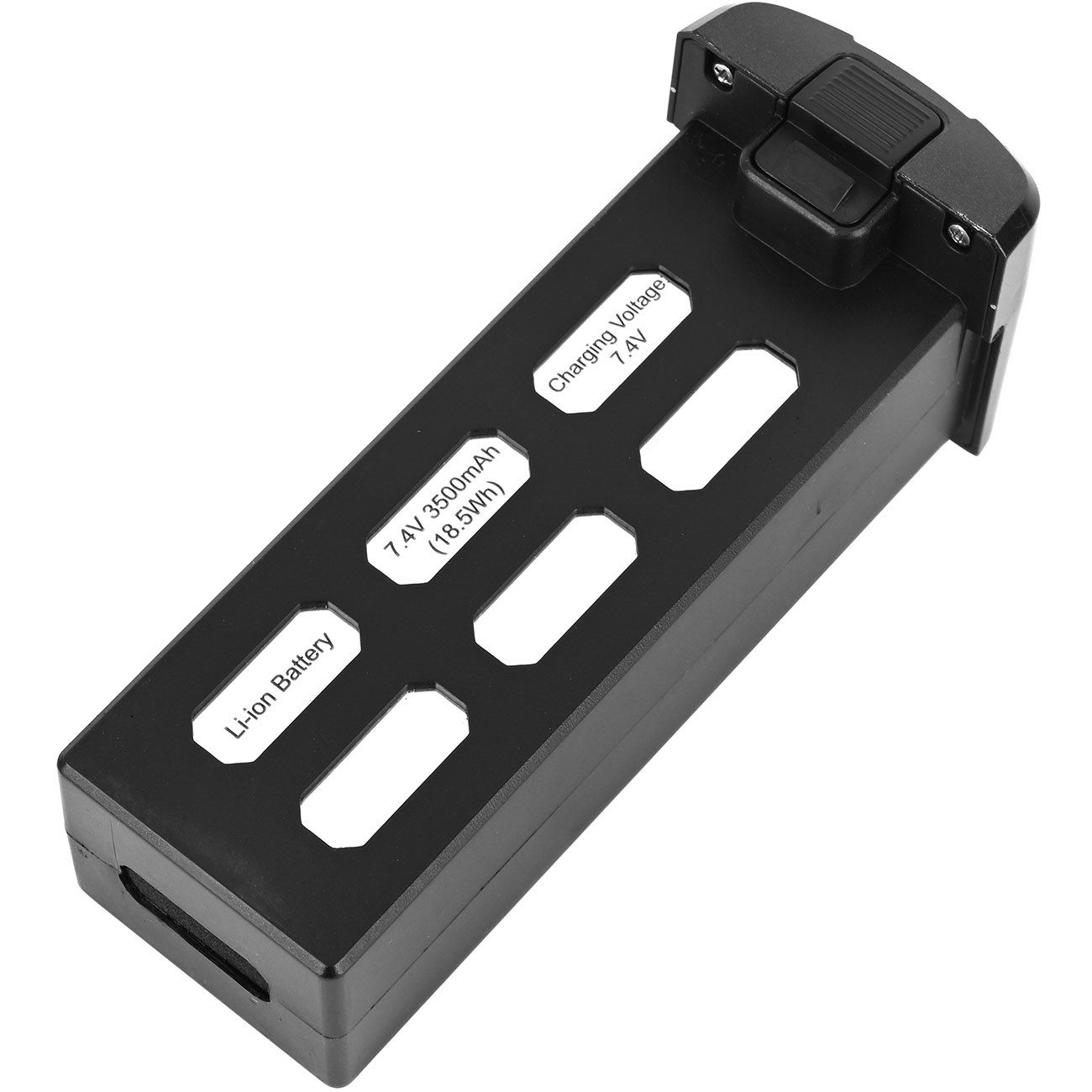 Casativo Ersatz-Akku für GPS-Drohne CH10646, LiPo 3500 mAh Akku Zubehör Drohne (1er-Set & 2er-Set, LiPo-Ersatzakku für GPS-Drohne 3500 mAh für lange Flugzeiten/1&2 St)