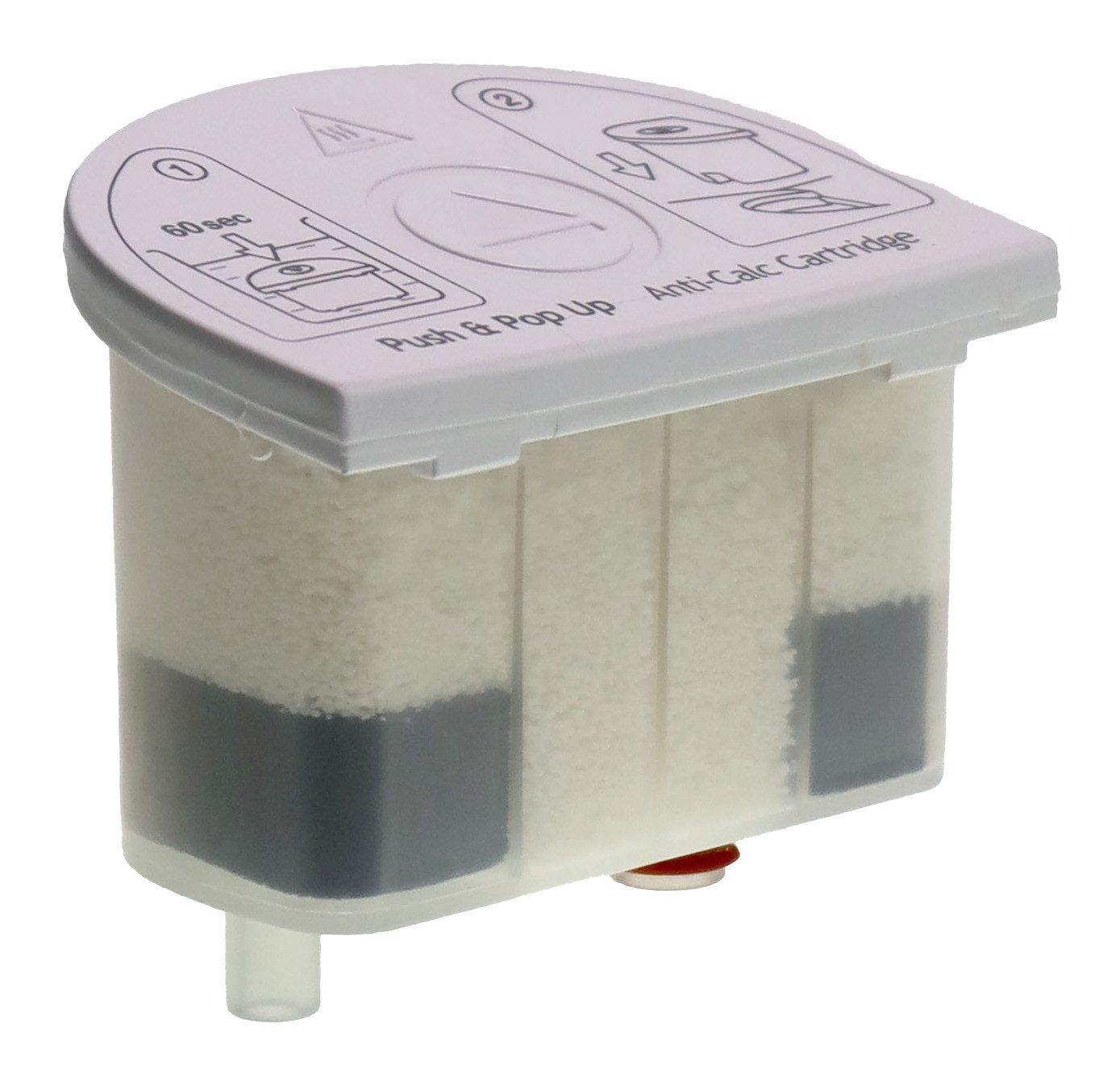 Grundig Ersatzfilter Grundig 9178020181 Kalkfilter für GMS3580 SIS6170 Dampfbügelstation