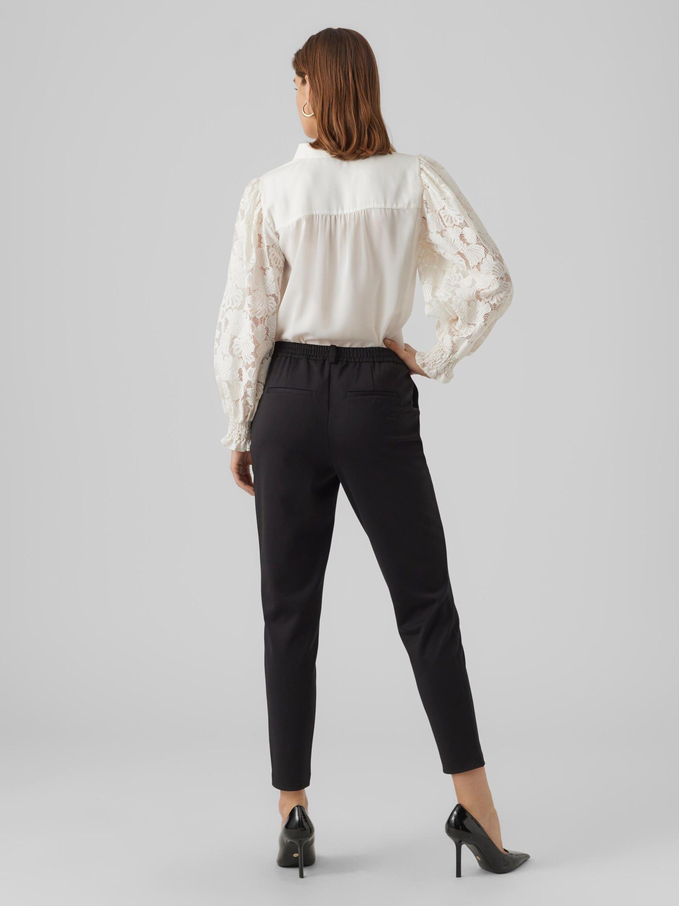 Vero Moda 7/8-Hose Lucca (1-tlg) Plain/ohne Details