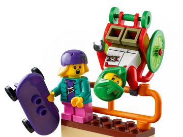 LEGO® Konstruktionsspielsteine LEGO® City - Skate Park, (Set, 195 St)