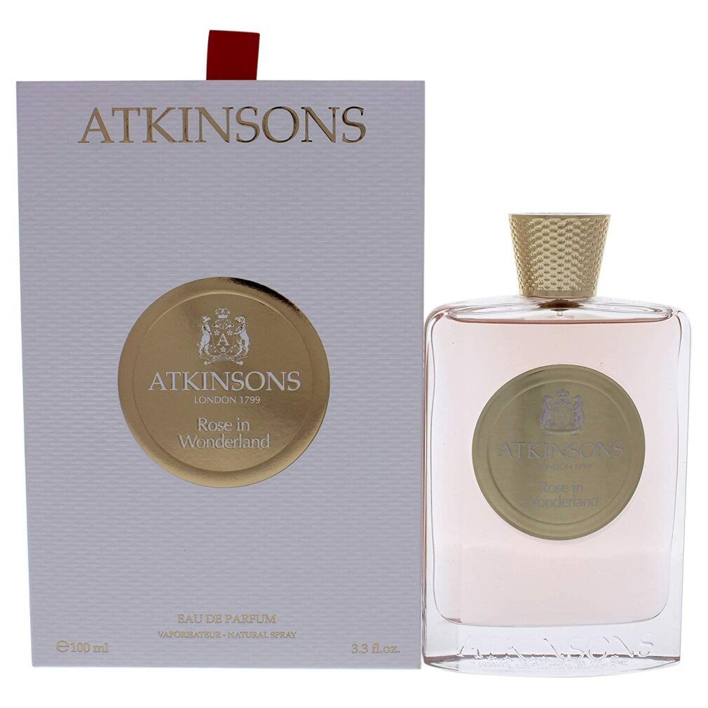 ATKINSONS Eau de Parfum Rose in Wonderland Eau de Parfum 100ml
