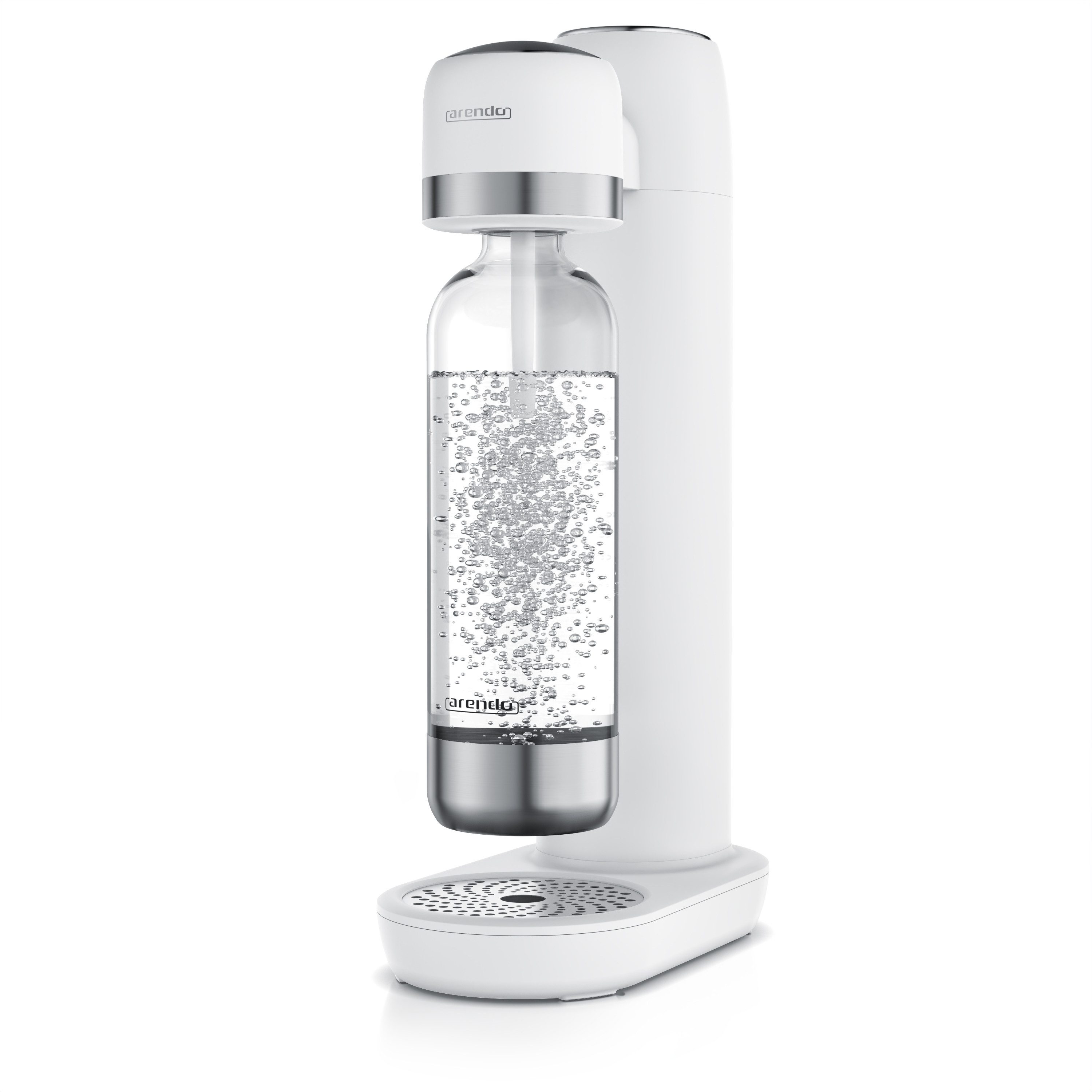 Wassersprudler Soda Streamer mit 1000 ml Flasche, kompatibel mit 60 l CO2 Zylindern