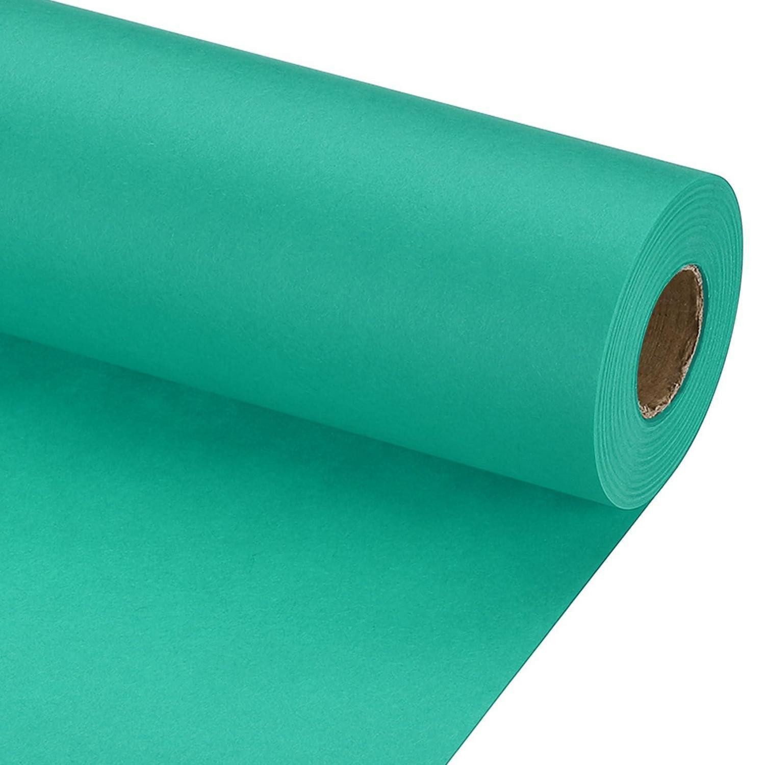 LuxusKollektion Geschenkpapier Geschenkpapierrolle 20"x700" Grasgrün 70GSM