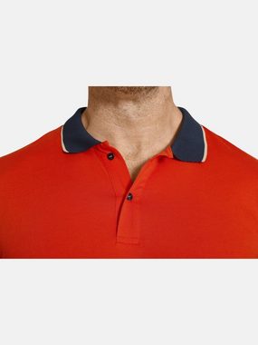 Charles Colby Poloshirt EARL FIDDERS +Fit Kollektion, Seitenprint