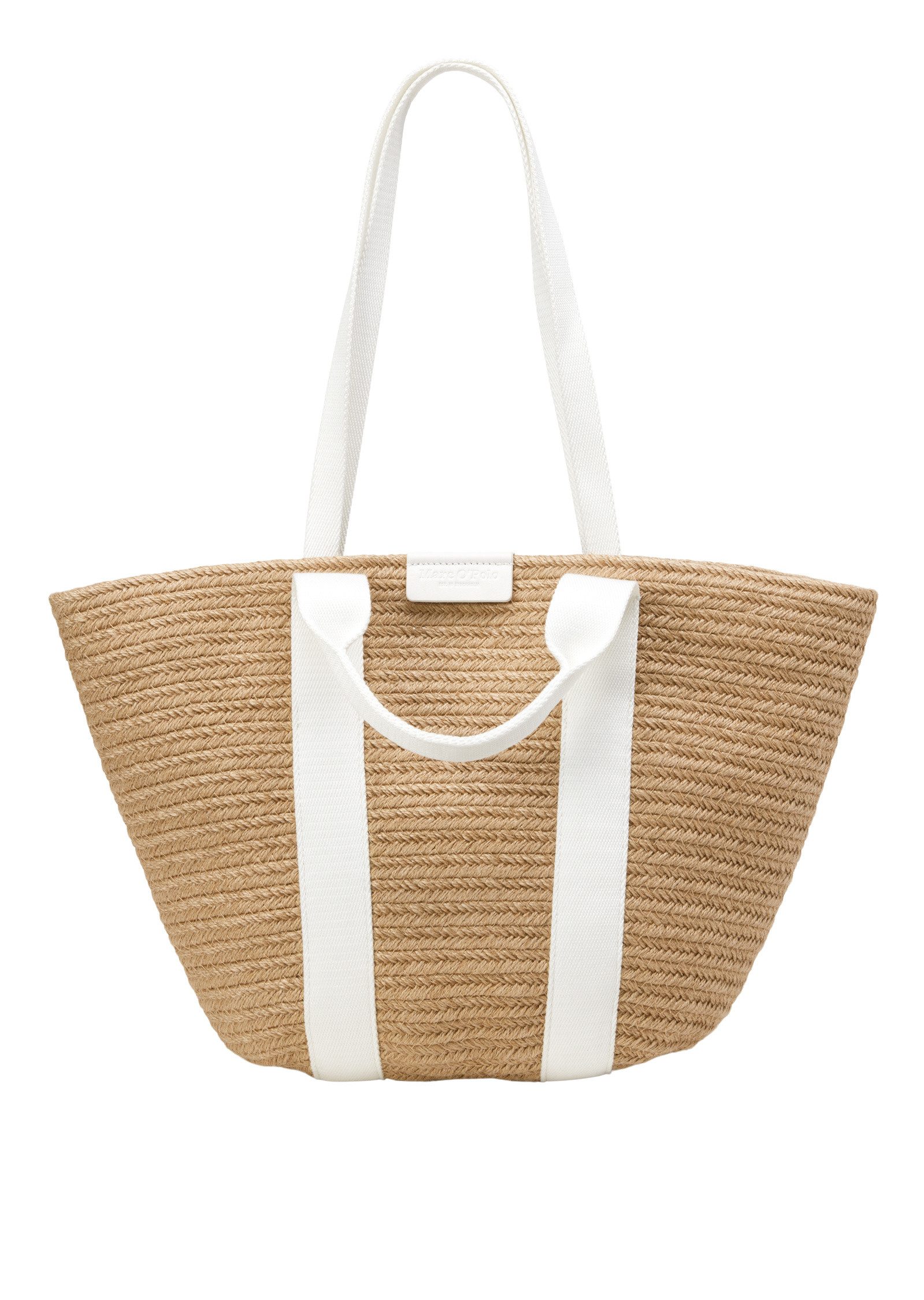 Shopper aus geflochtener Jute