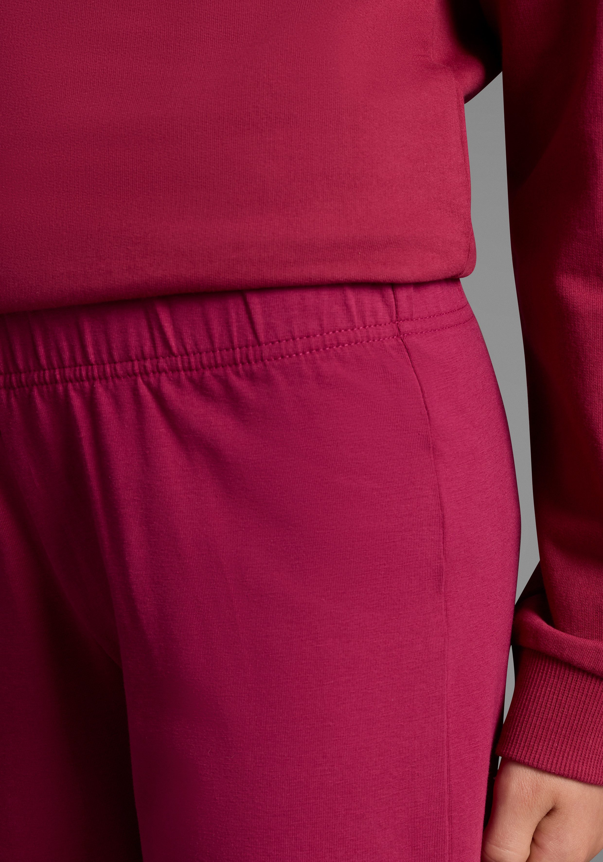 KIDSWORLD Leggings Jerseyhose mit weitem Bein Jazzpants mit weitem Bein