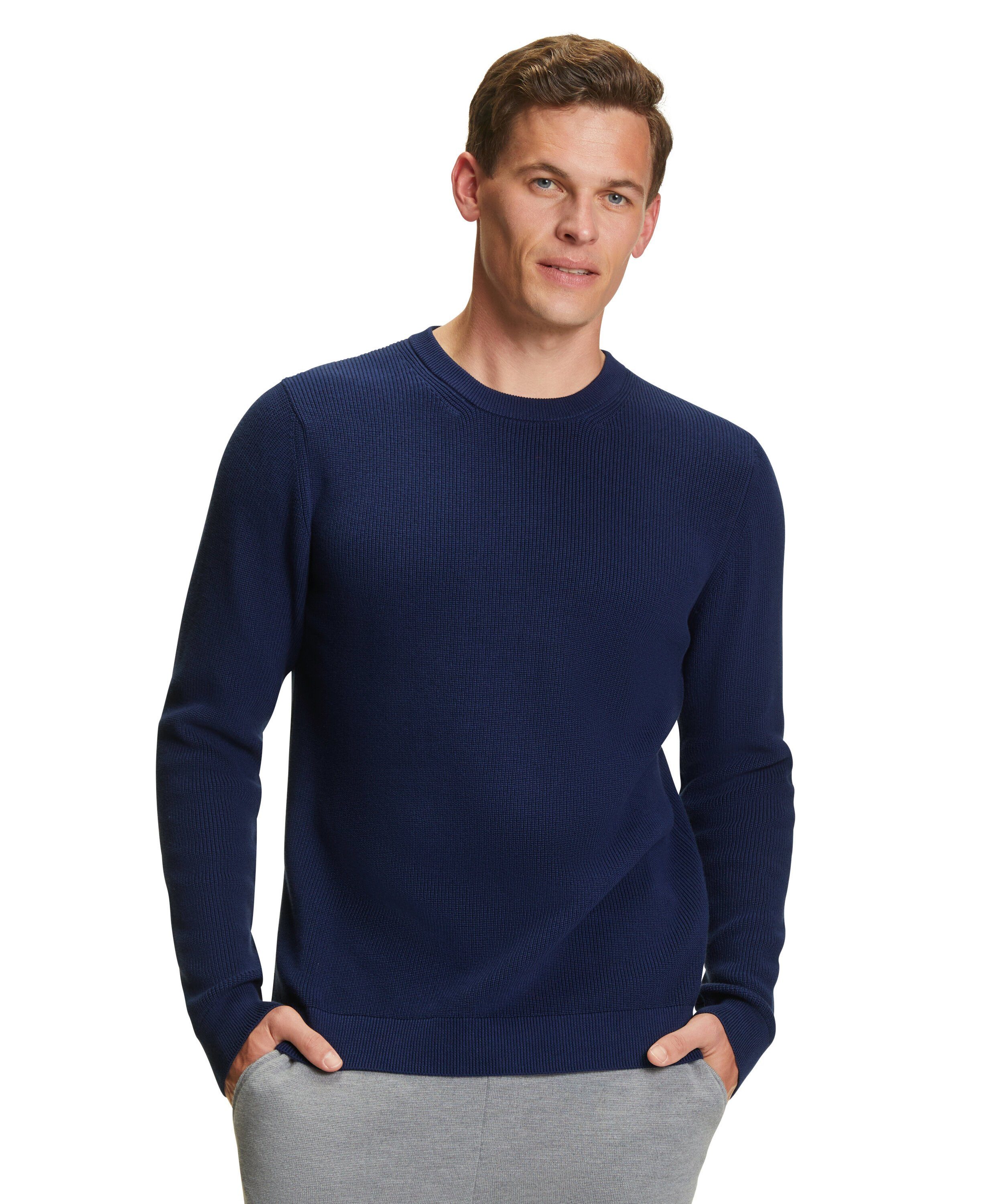 Strickpullover Pullover mit Bio-Baumwolle