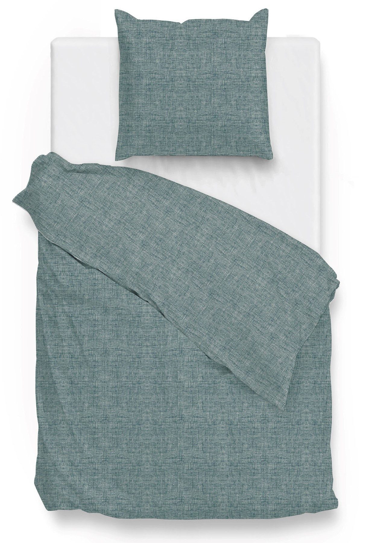 ZO HOME Bettwäsche Lino, Renforcé, 2 günstig online kaufen