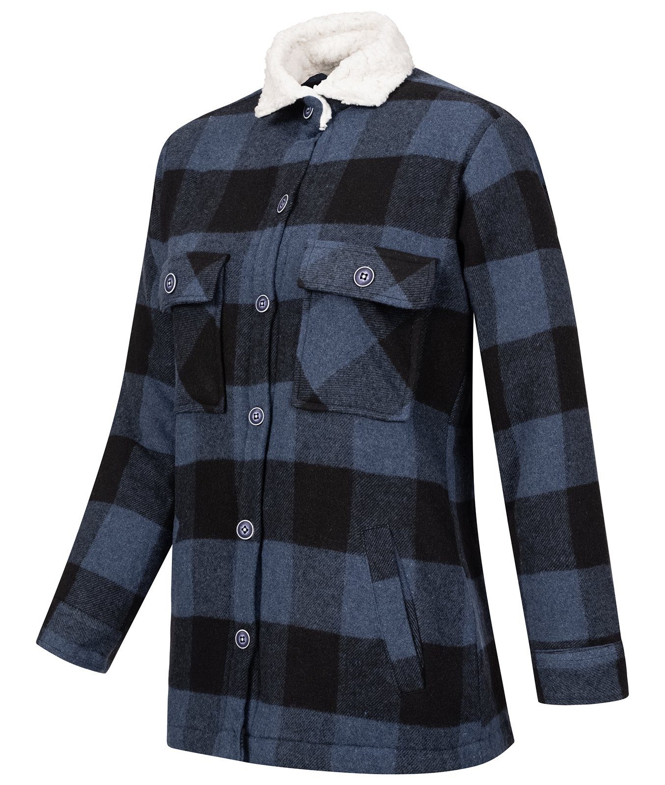 Rock Creek Winterjacke Damen Flanelljacke mit günstig online kaufen